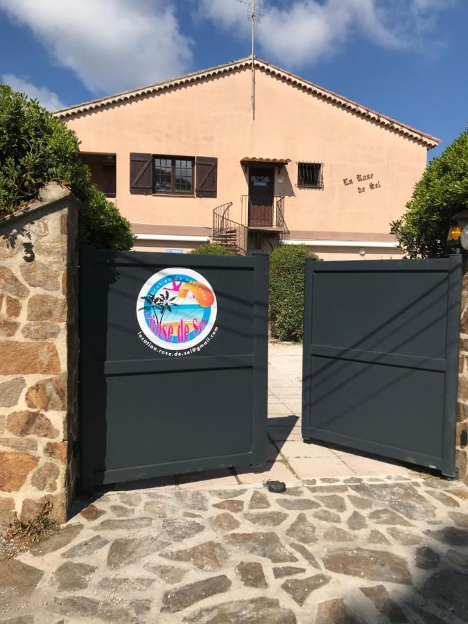 Rose De Sel Apartment Hyeres Bagian luar foto