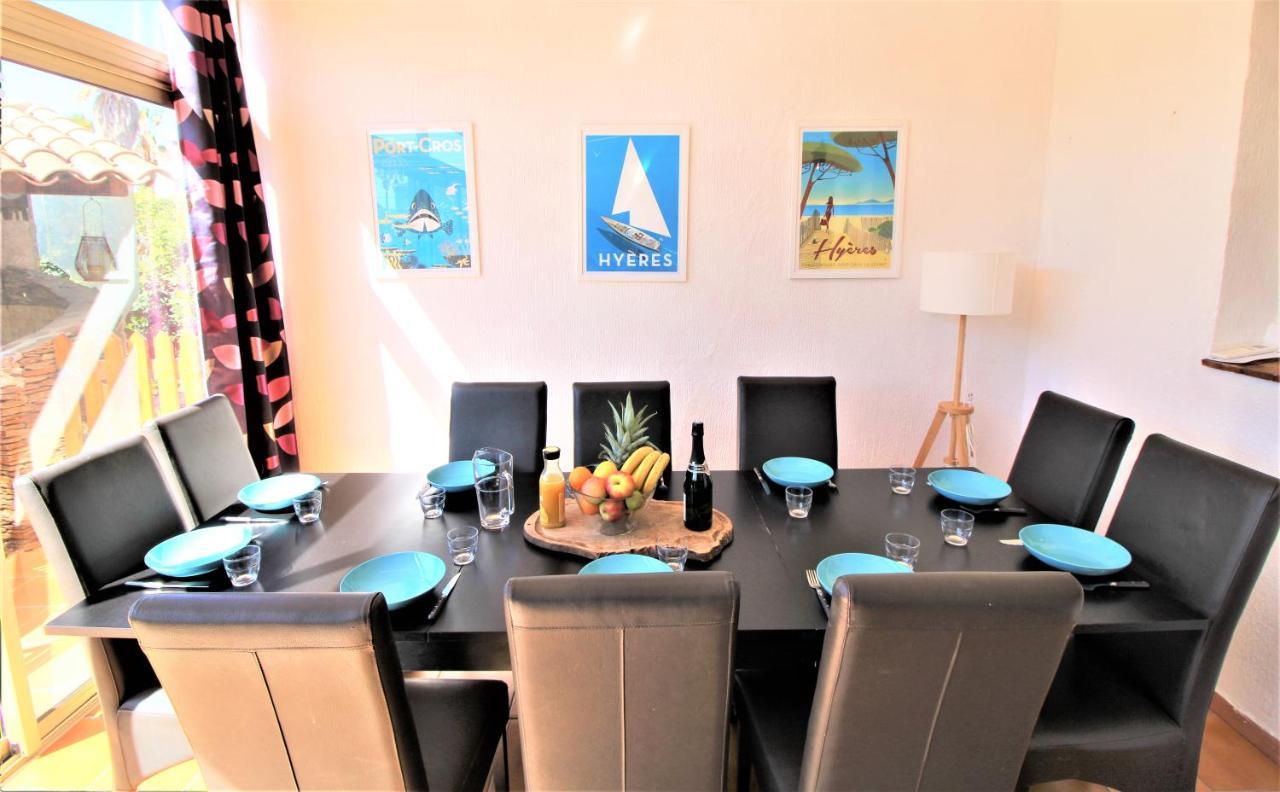 Rose De Sel Apartment Hyeres Bagian luar foto
